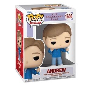 Funko Pop Movies Andrew Clark (The Breakfast Club)